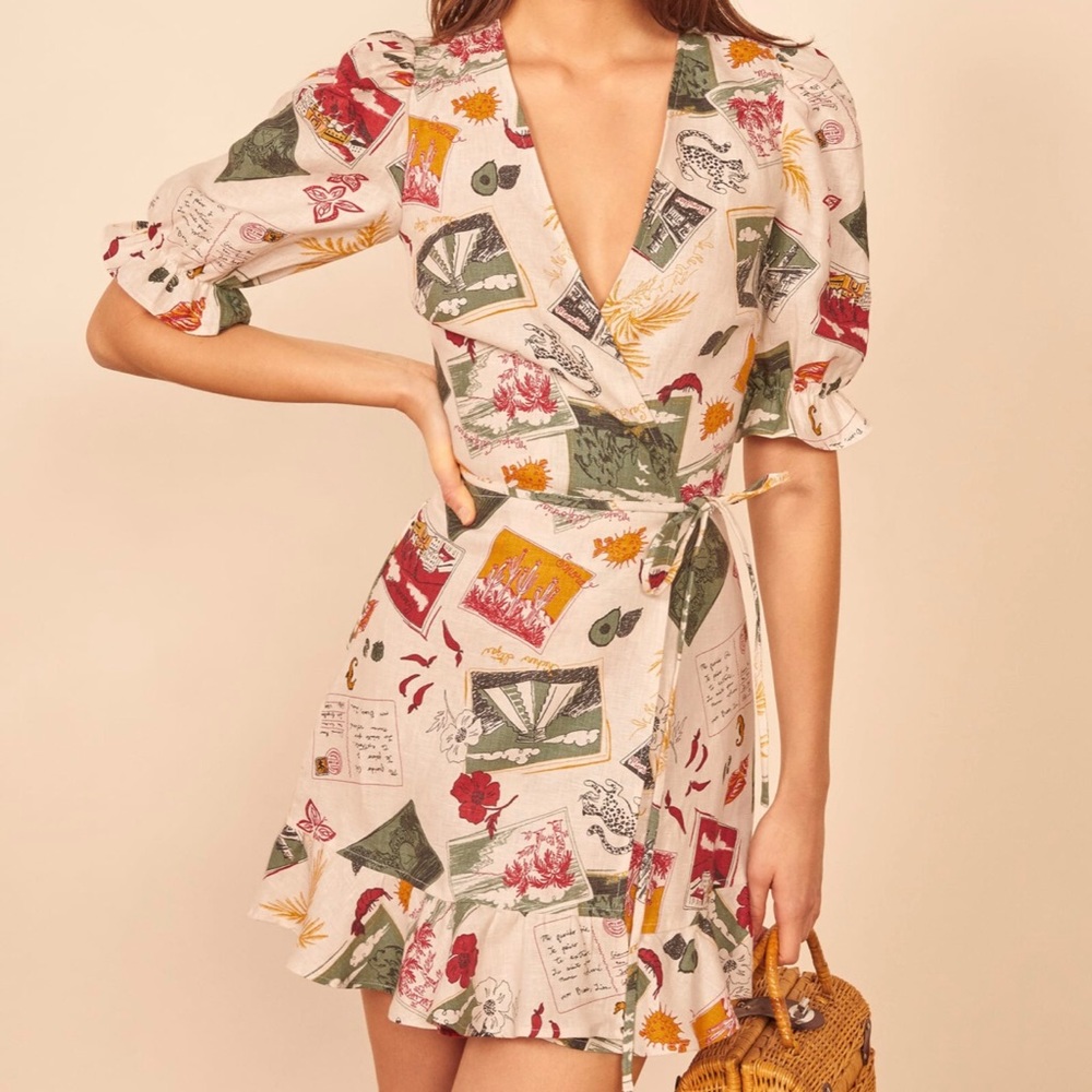 Reformation | Carmelo Vacacion Dress NWT